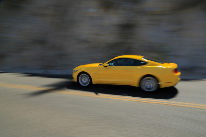Illustration for article titled We Drove The 2015 Ford Mustang: It's Still Best With A V8 And A Stick